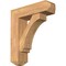 Ekena Millwork Imperial Craftsman Smooth Bracket w/ Offset Brace, Western Red Cedar, 7 1/2"W x 26"D x 30"H BKT0806X26X30IMP04SWR - alternate 1